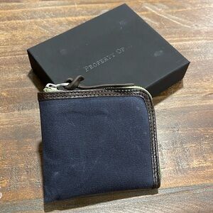 “Property Of” Alf Wallet Indigo